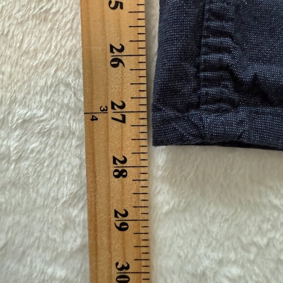 Kenneth Cole Reaction Pants Mens 34x30 Gray Fit Casual Chino Stretch Modern - Picture 6 of 8